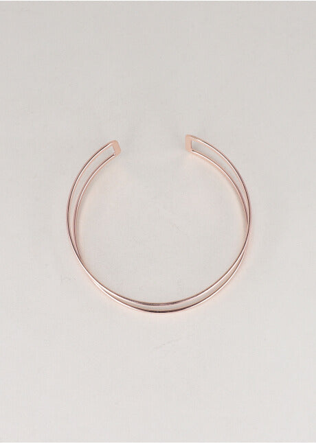 Coff forearm 2 lines Rose gold