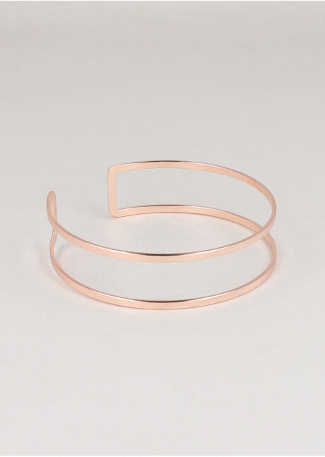 Coff forearm 2 lines Rose gold