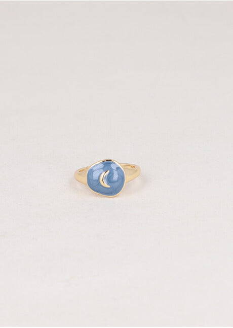 Astro Astro ring BLUE