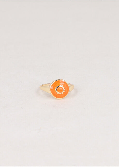 Astro Astro ring ORANGE