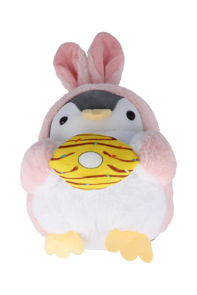 Peluche Pingüino Disfrazado ROSA