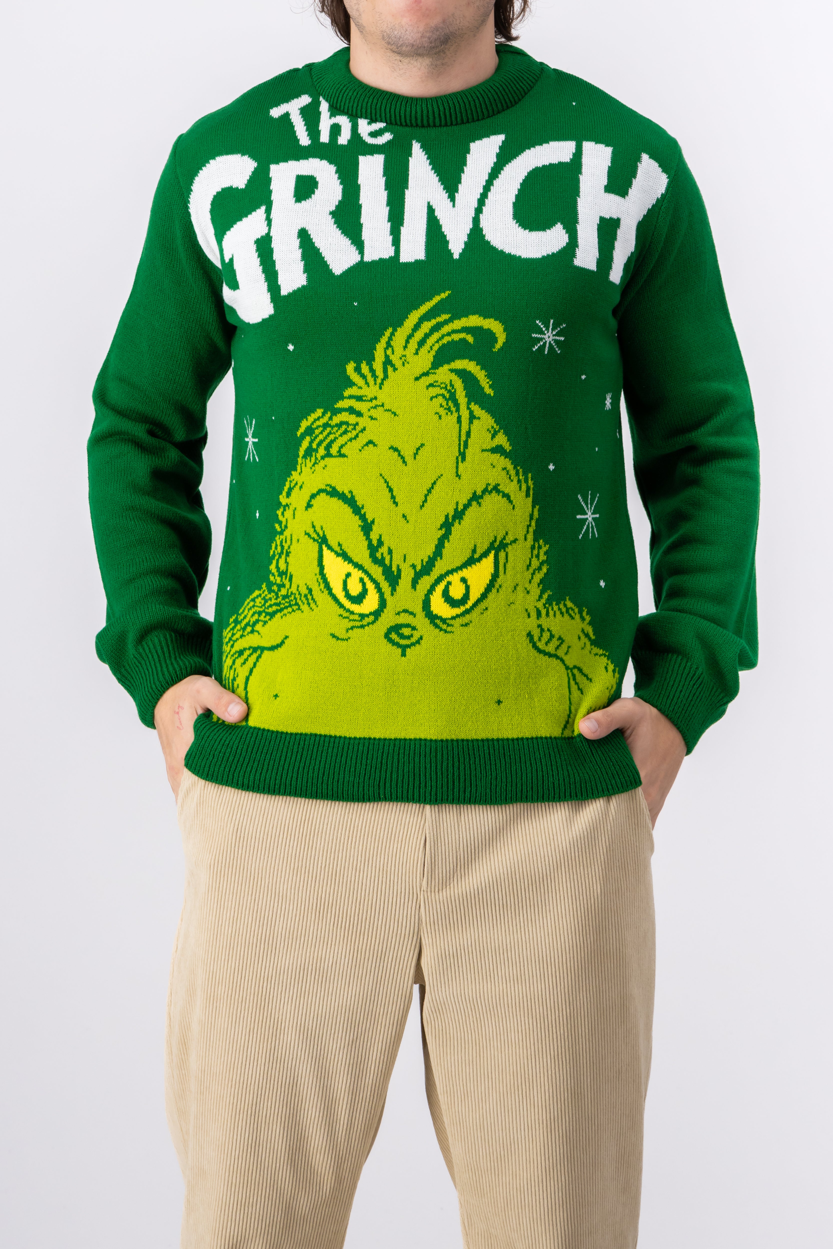 Suéter navideño The Grinch VERDE COMBO