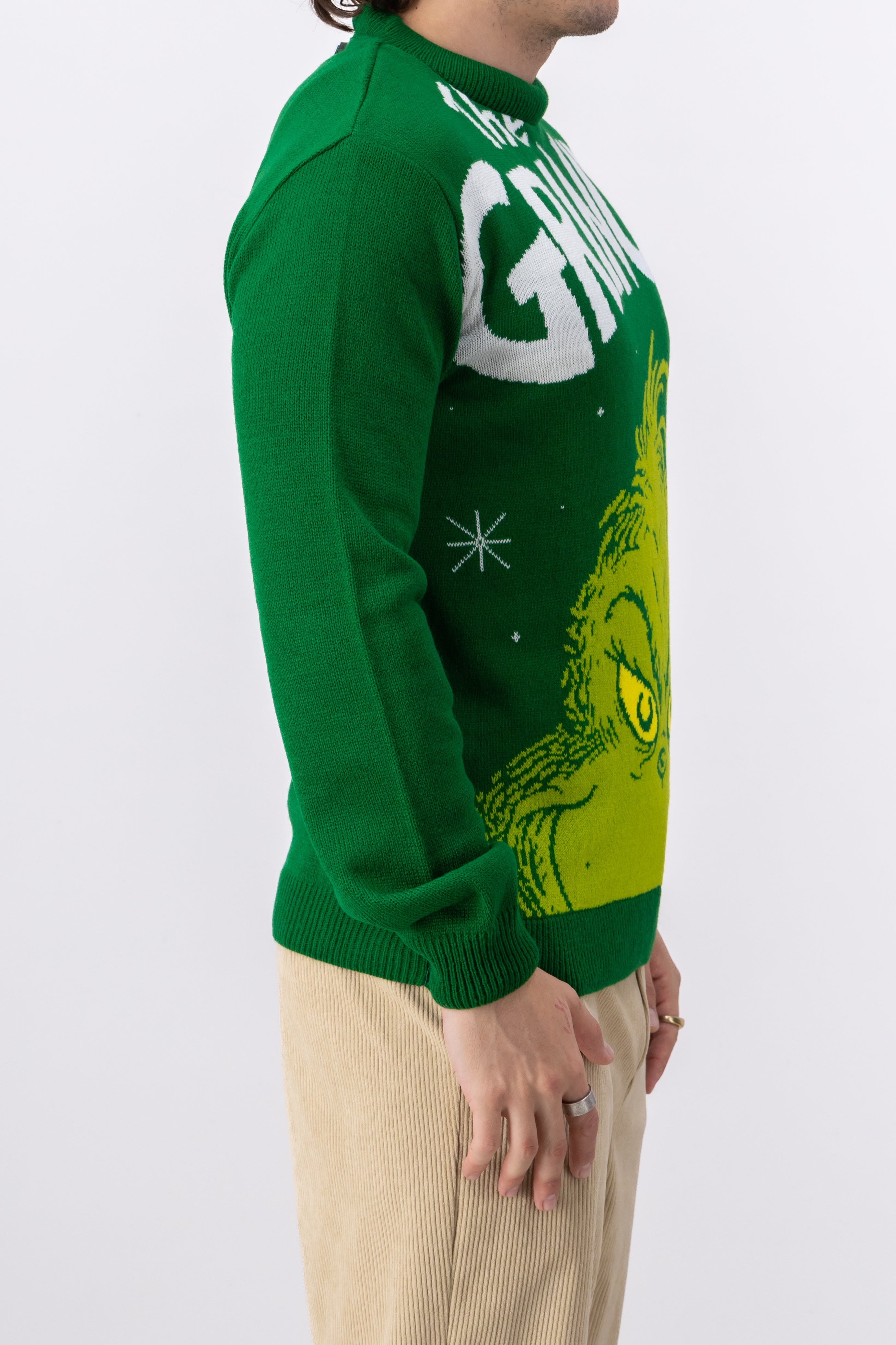 Suéter navideño The Grinch VERDE COMBO