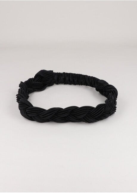 Valerina braided texture BLACK