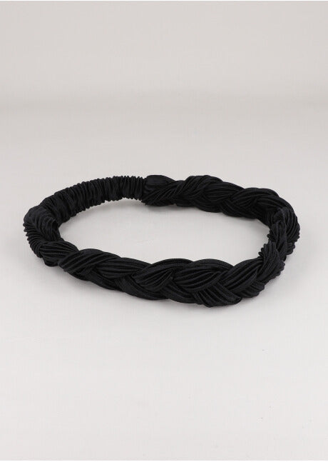 Valerina braided texture BLACK