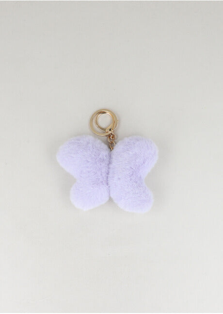 Pedel butterfly keychain LILAC