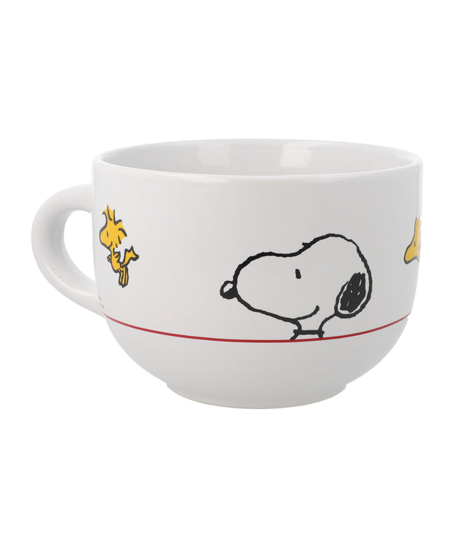 Snoopy jumbo cup