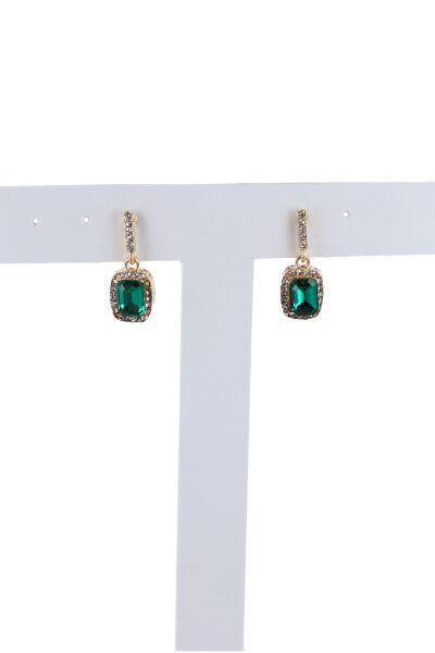 GLOSE CRYLOS TABLE ARETES GREEN