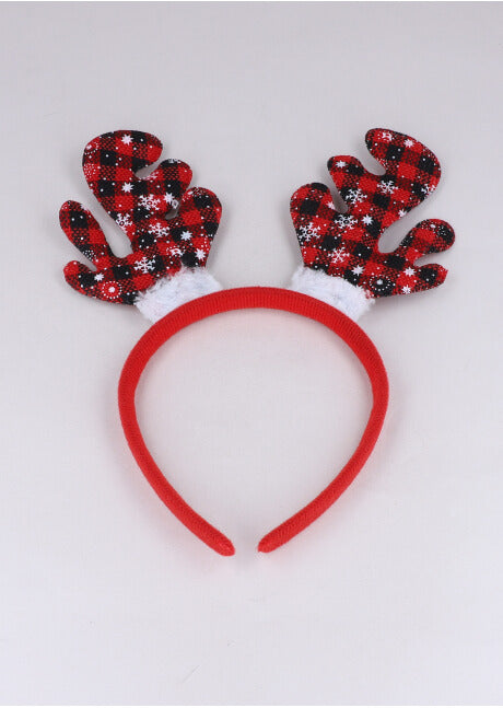 Christmas headband Reno RED