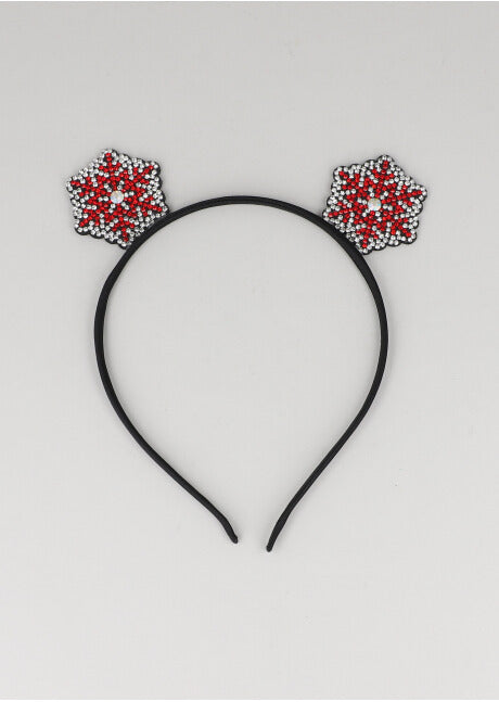 Diadema Pinos Navideños ROJO COMBO