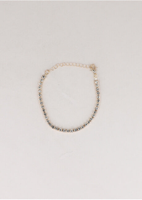 Anklet Multibrillos GOLD