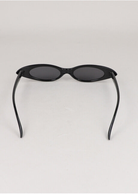 Elongated cat lenses BLACK
