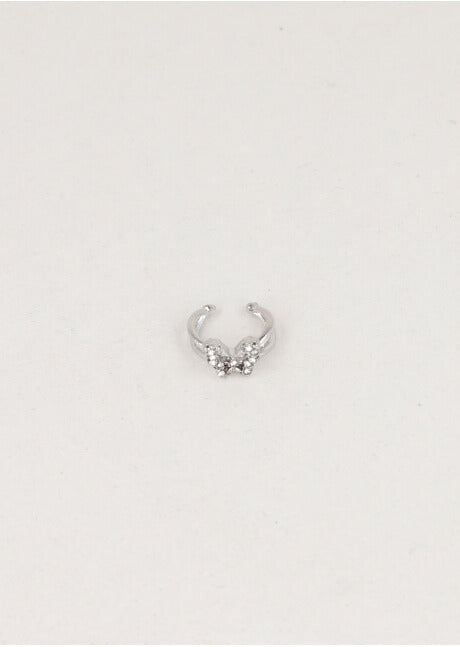 Earcuff butterfly SILVER