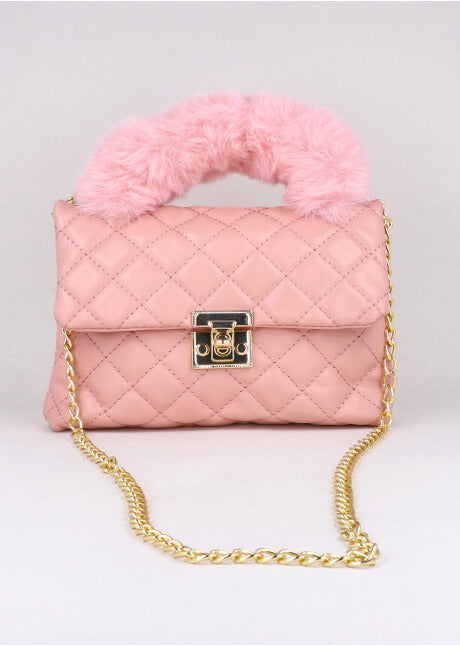 Bolsa Crossbody Asa Peluche BLUSH