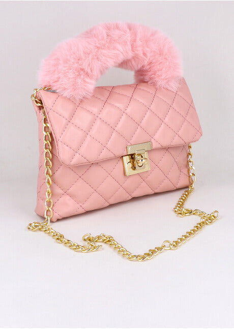 Bolsa Crossbody Asa Peluche BLUSH