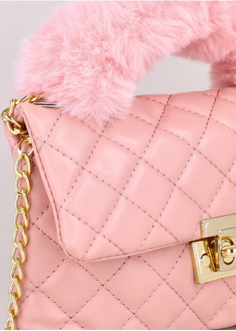 Bolsa Crossbody Asa Peluche BLUSH