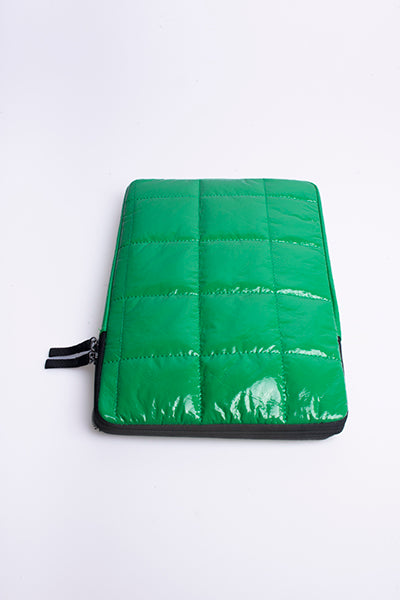 Funda Laptop Capitonada 13' VERDE