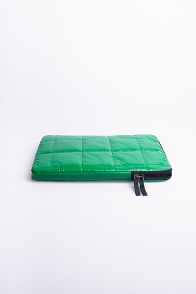 Funda Laptop Capitonada 13' VERDE