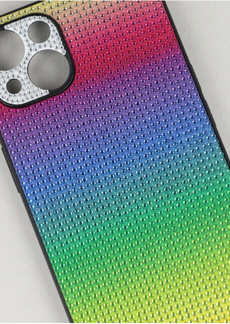 Funda brillos arcoíris MULTICOLOR