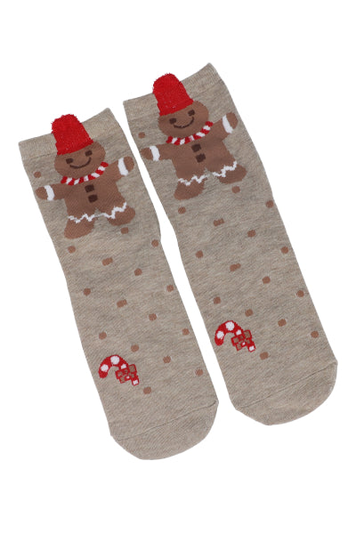 CALCETA FABRIC CHRISTMAS CHARACTER COFFEE