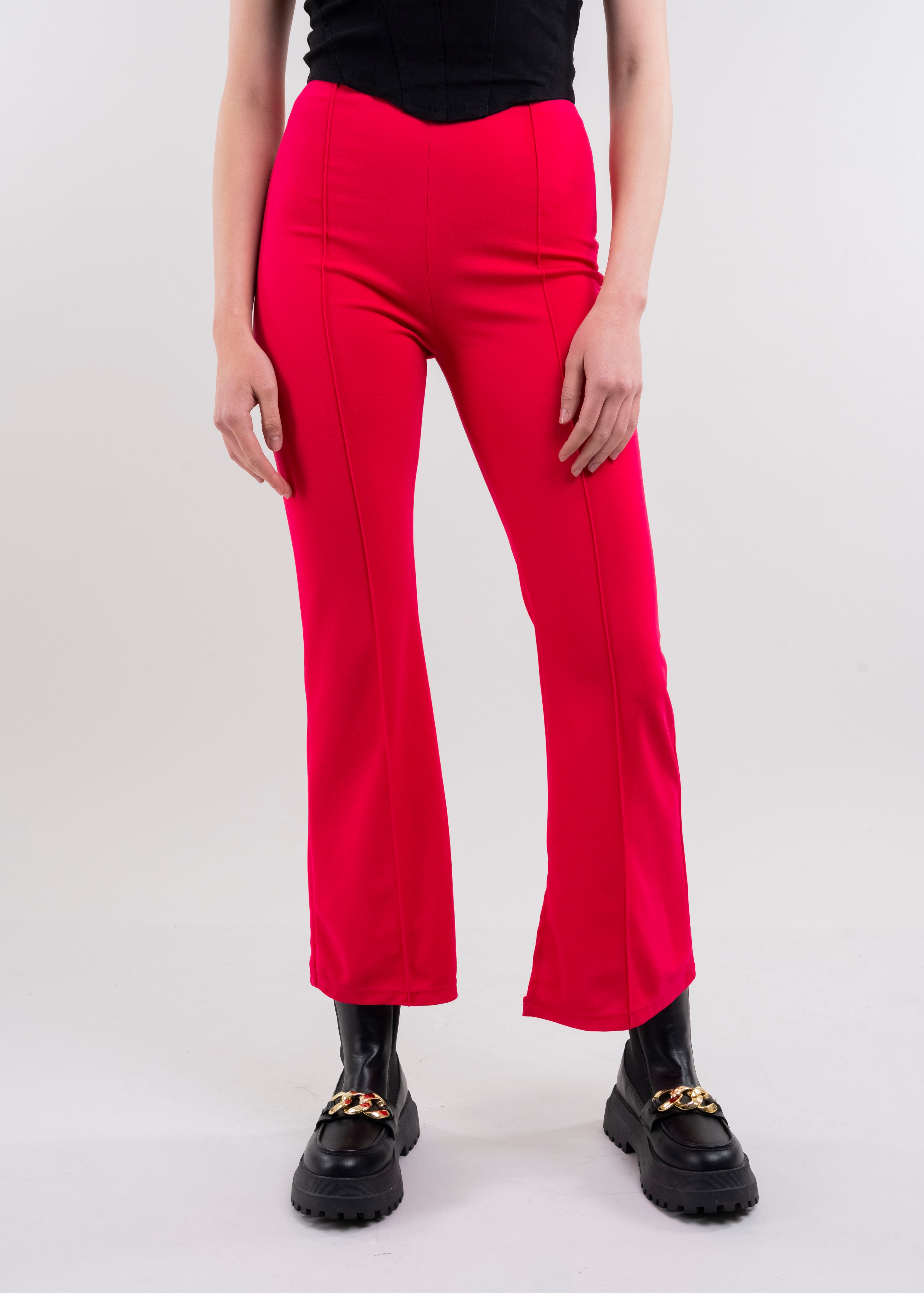 Pantalon Recto Pinzas FIUSHA