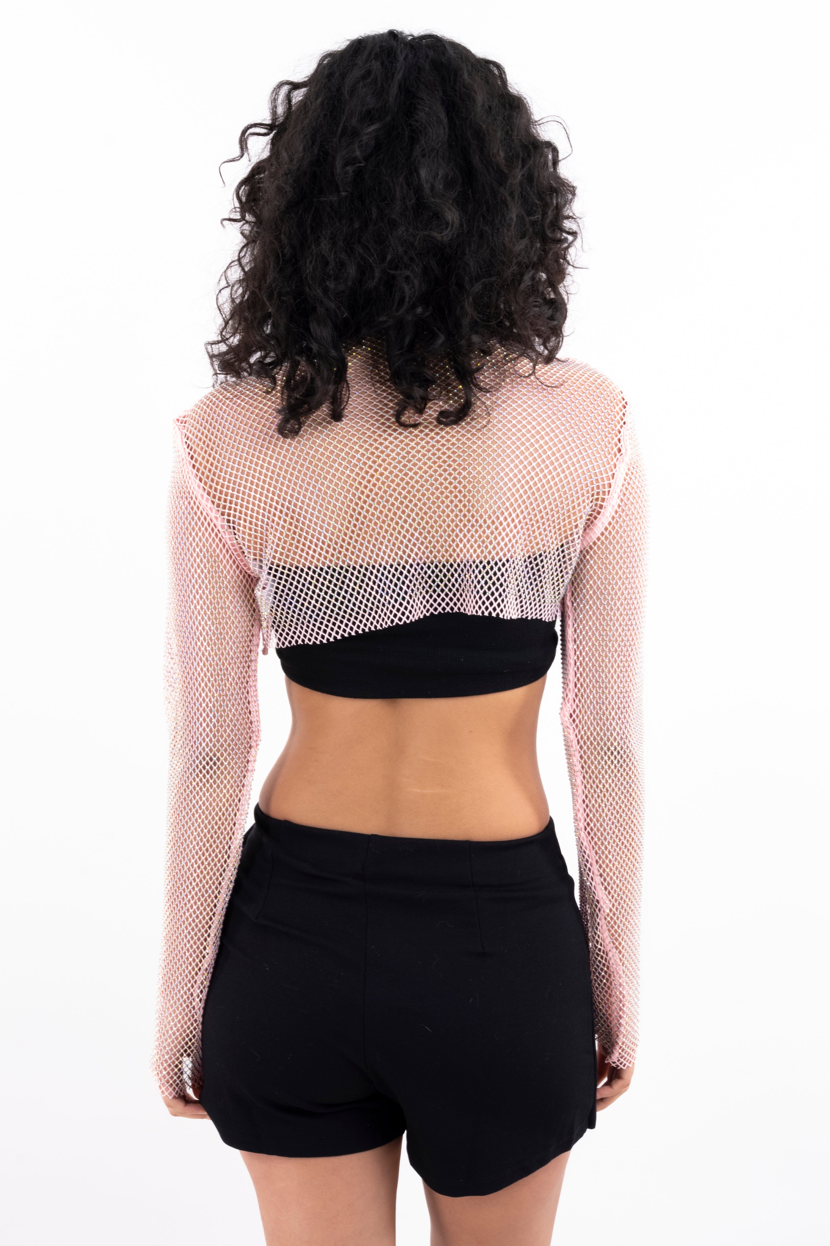 TOP MANAGES RED BRIVES PINK