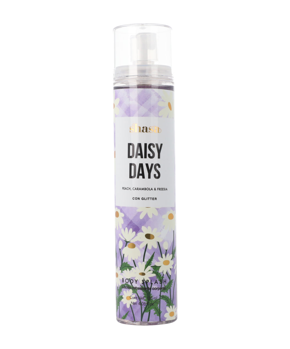 Body Splash Glitter Daisy Days LILA