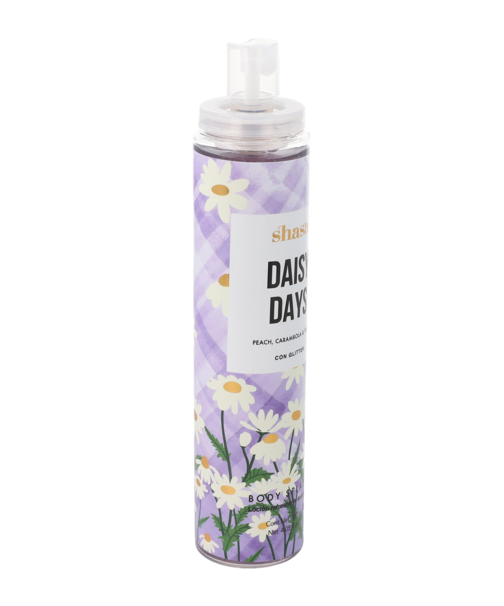 Body Splash Glitter Daisy Days LILA