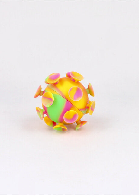 Ventosas multicolored ball PINK