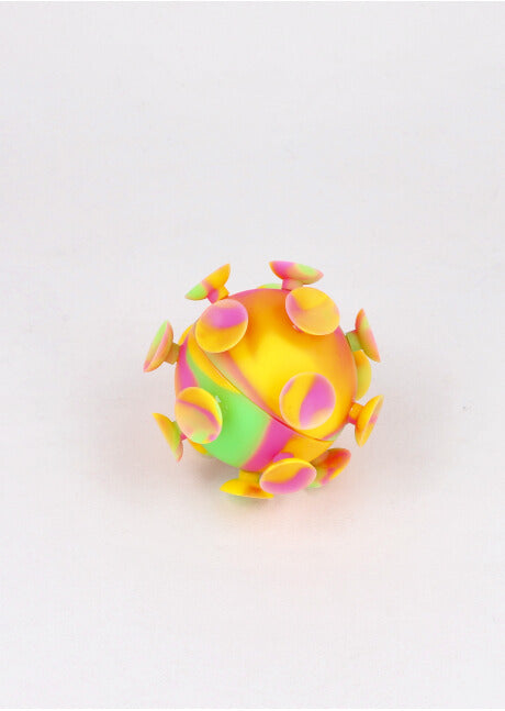 Ventosas multicolored ball PINK