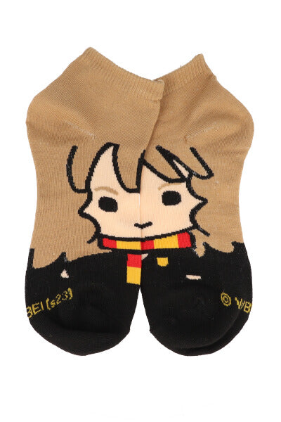 Set 3 pairs Harry Potter socks BLACK