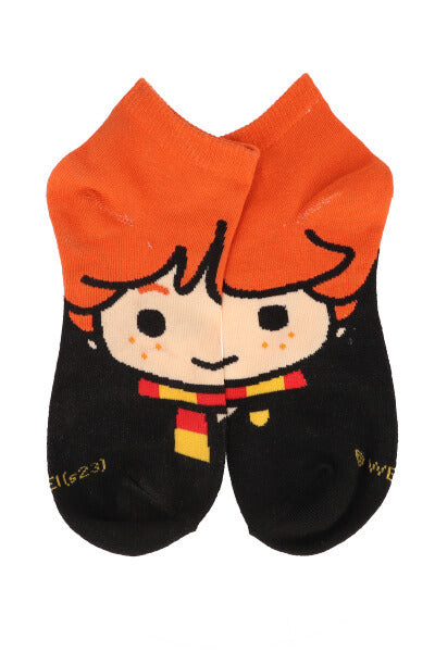 Set 3 pairs Harry Potter socks BLACK