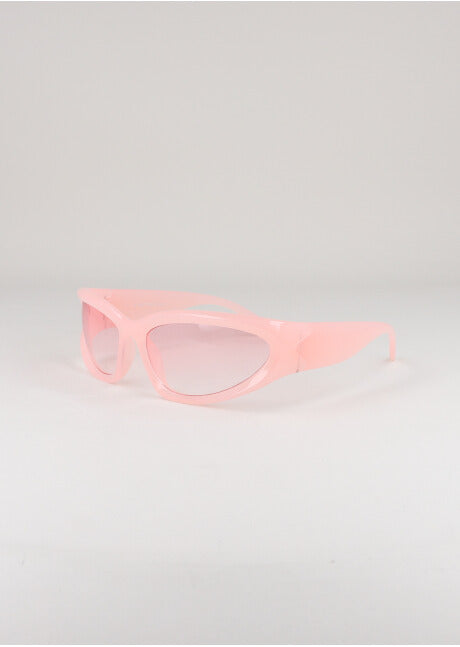 Sport elongated lenses MULTICOLORED