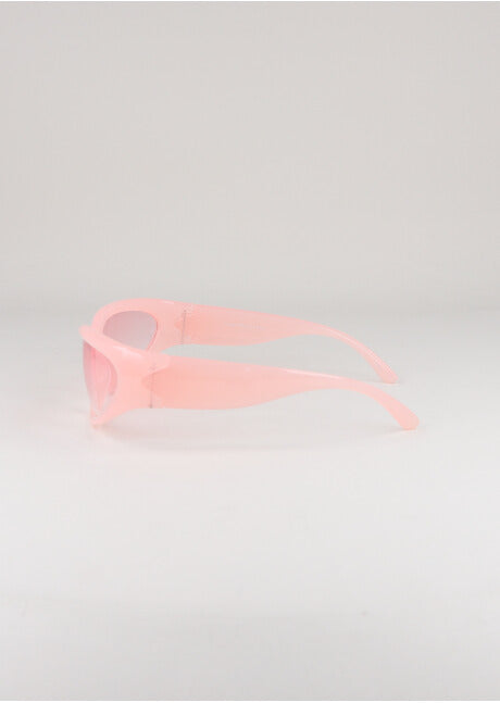 Sport elongated lenses MULTICOLORED