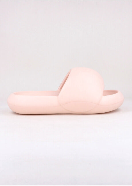 Sandalias slide acolchadas NUDE