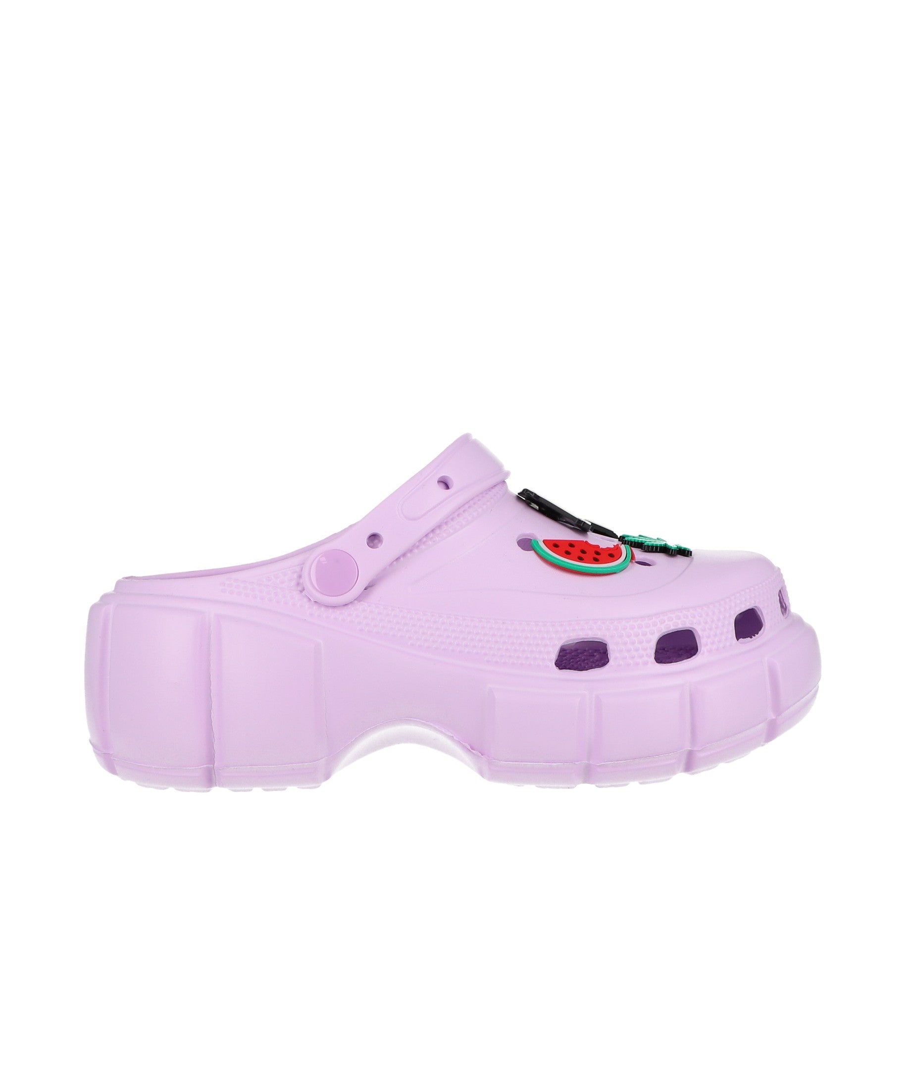 Digade sole ventilation clogs LILAC