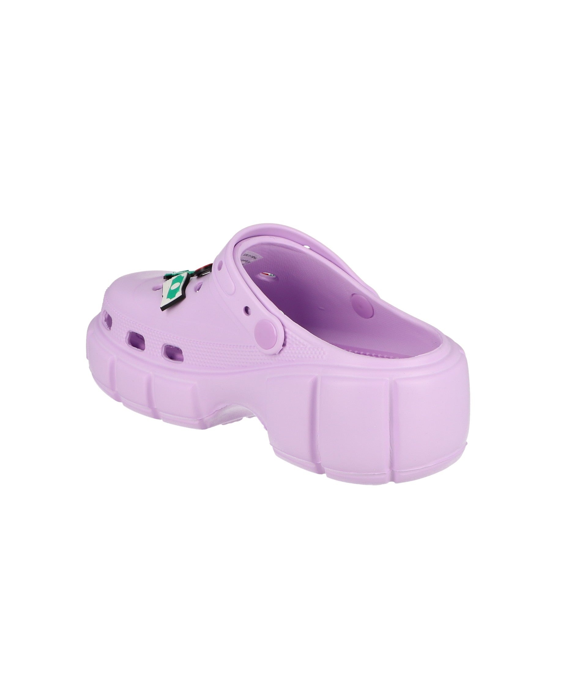 Digade sole ventilation clogs LILAC