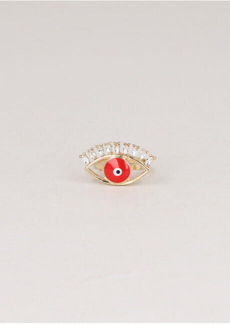 Eyelash ring RED