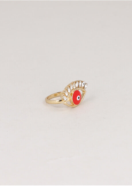 Eyelash ring RED