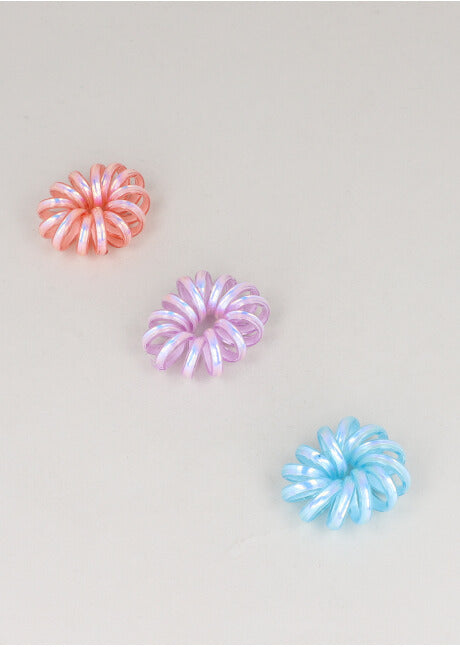 3 pits tel iridiscent MULTICOLORED