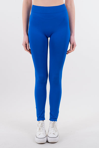 Leggings Seamless Cintura Media MARINO