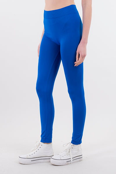 Leggings Seamless Cintura Media MARINO