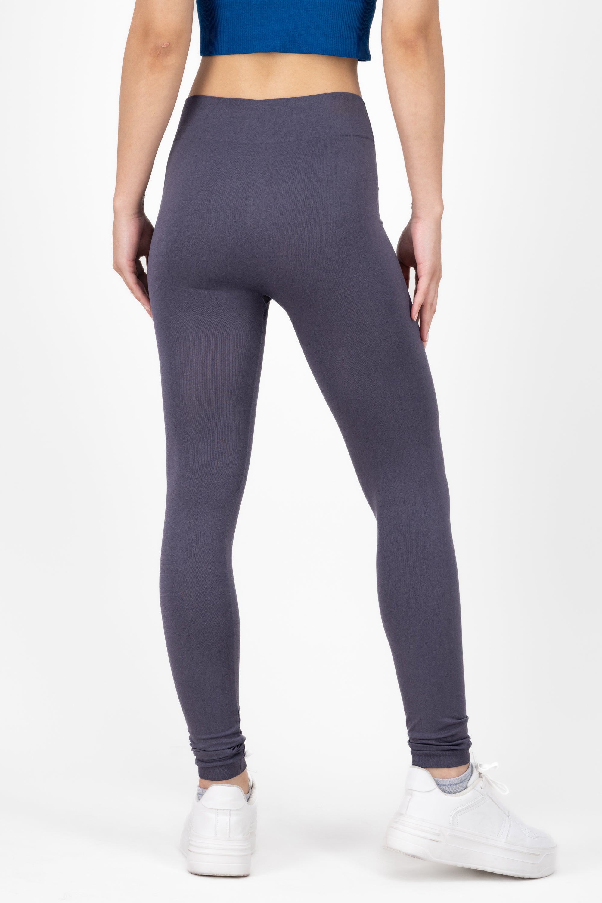 Leggings Seamless Cintura Media HEMATITA