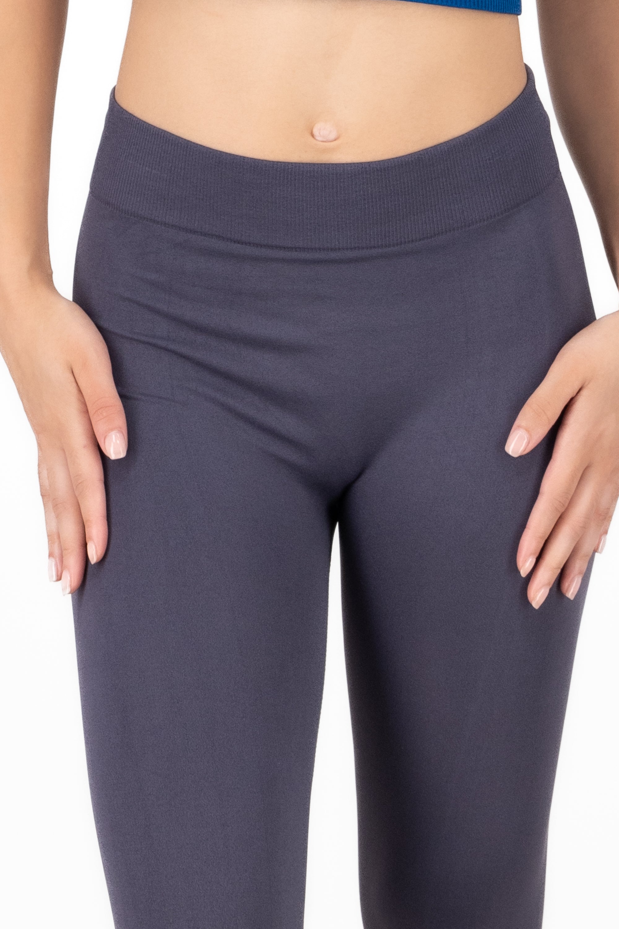 Leggings Seamless Cintura Media HEMATITA