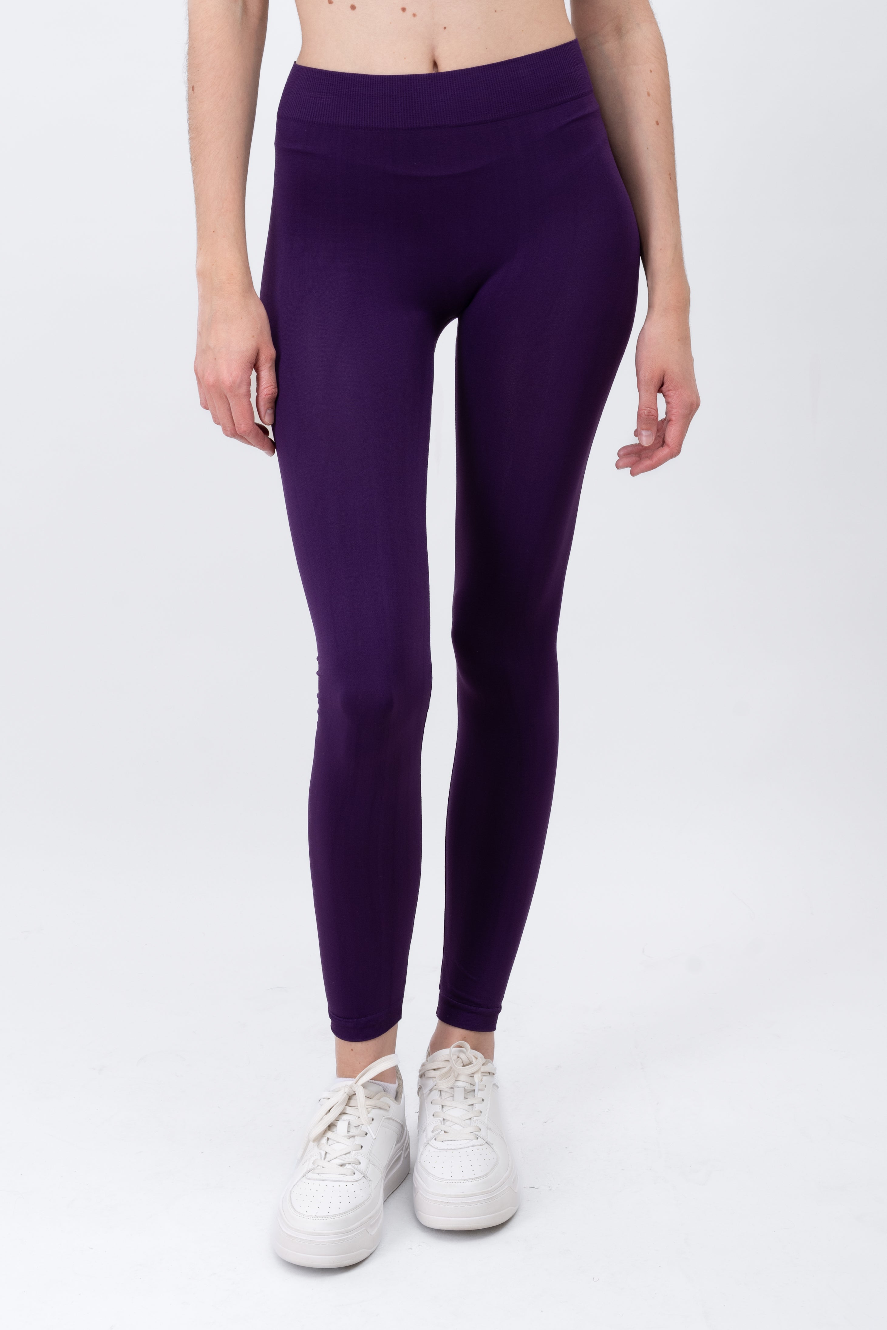 Leggings Seamless Cintura Media UVA