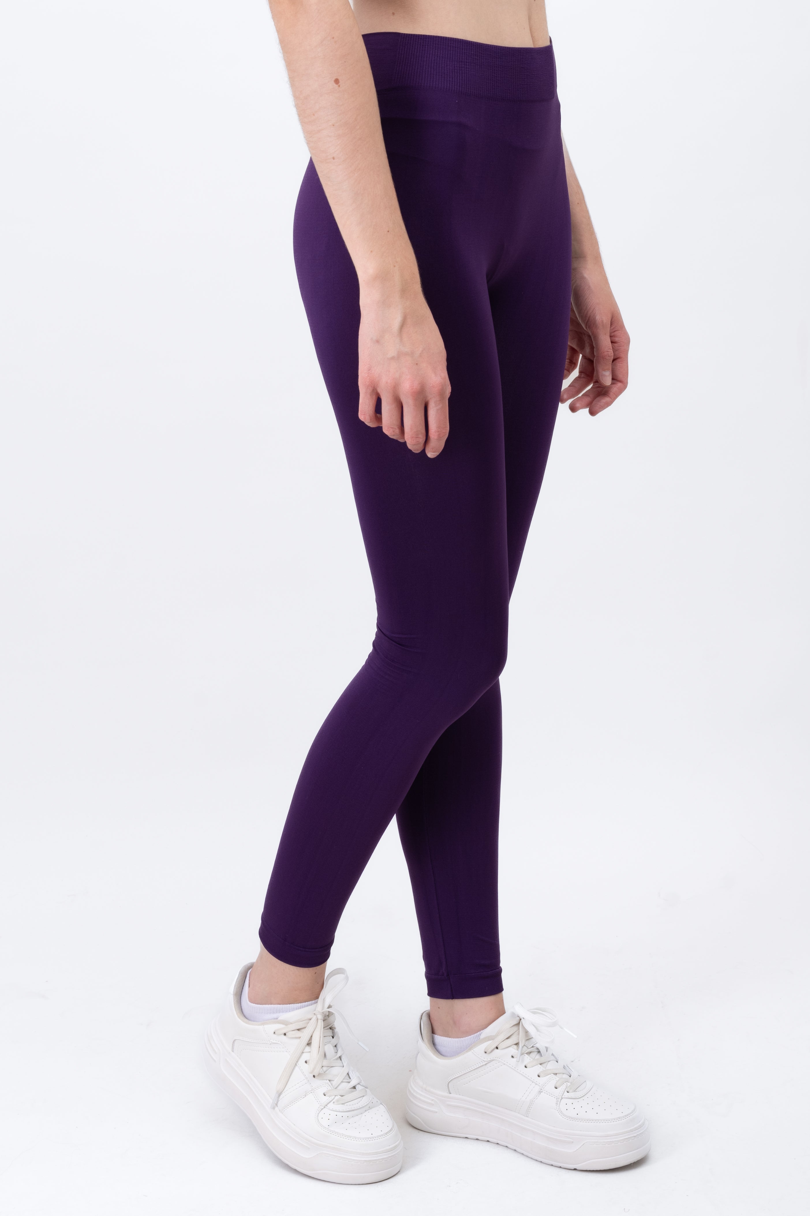 Leggings Seamless Cintura Media UVA