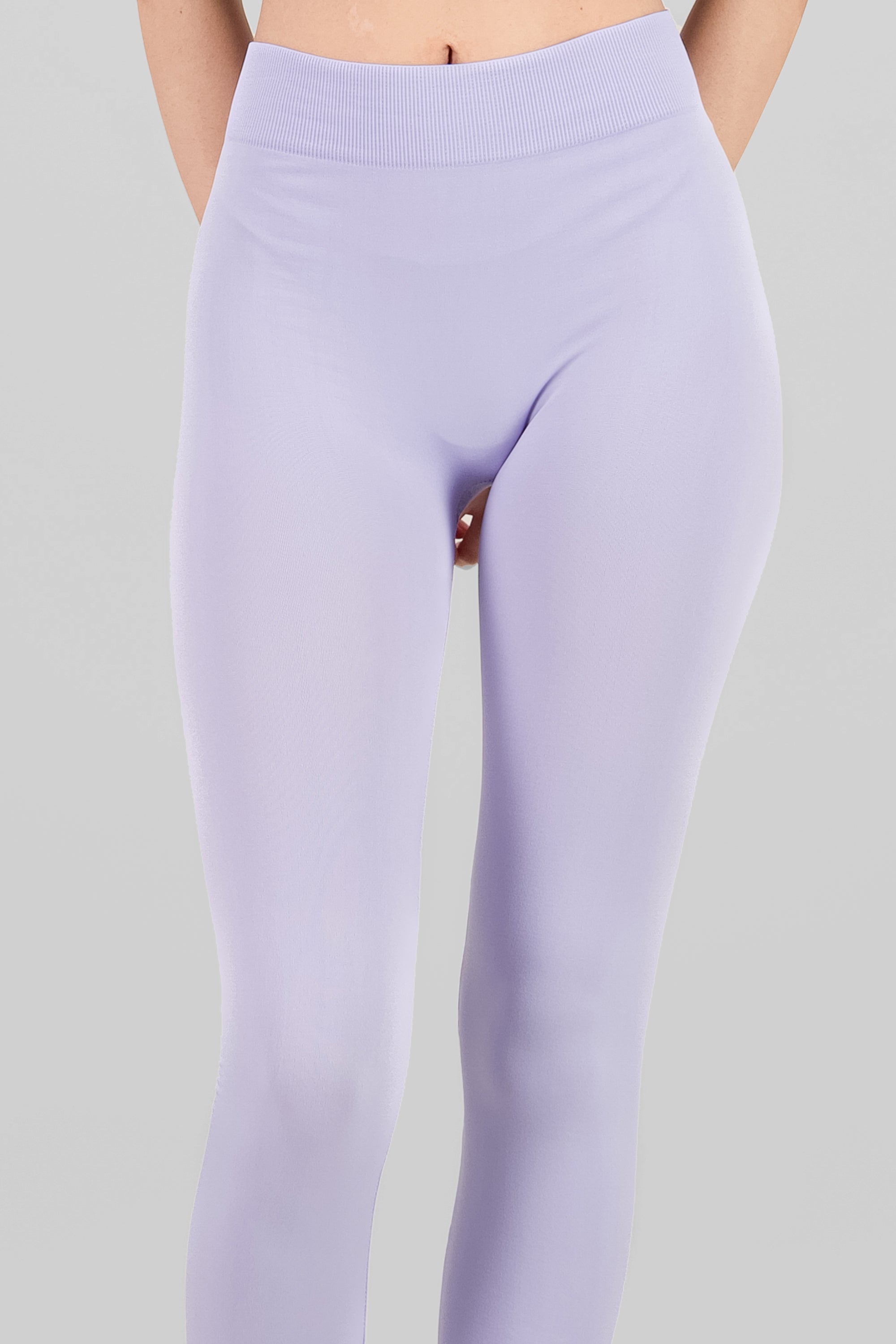 Leggings Seamless Cintura Media LILA