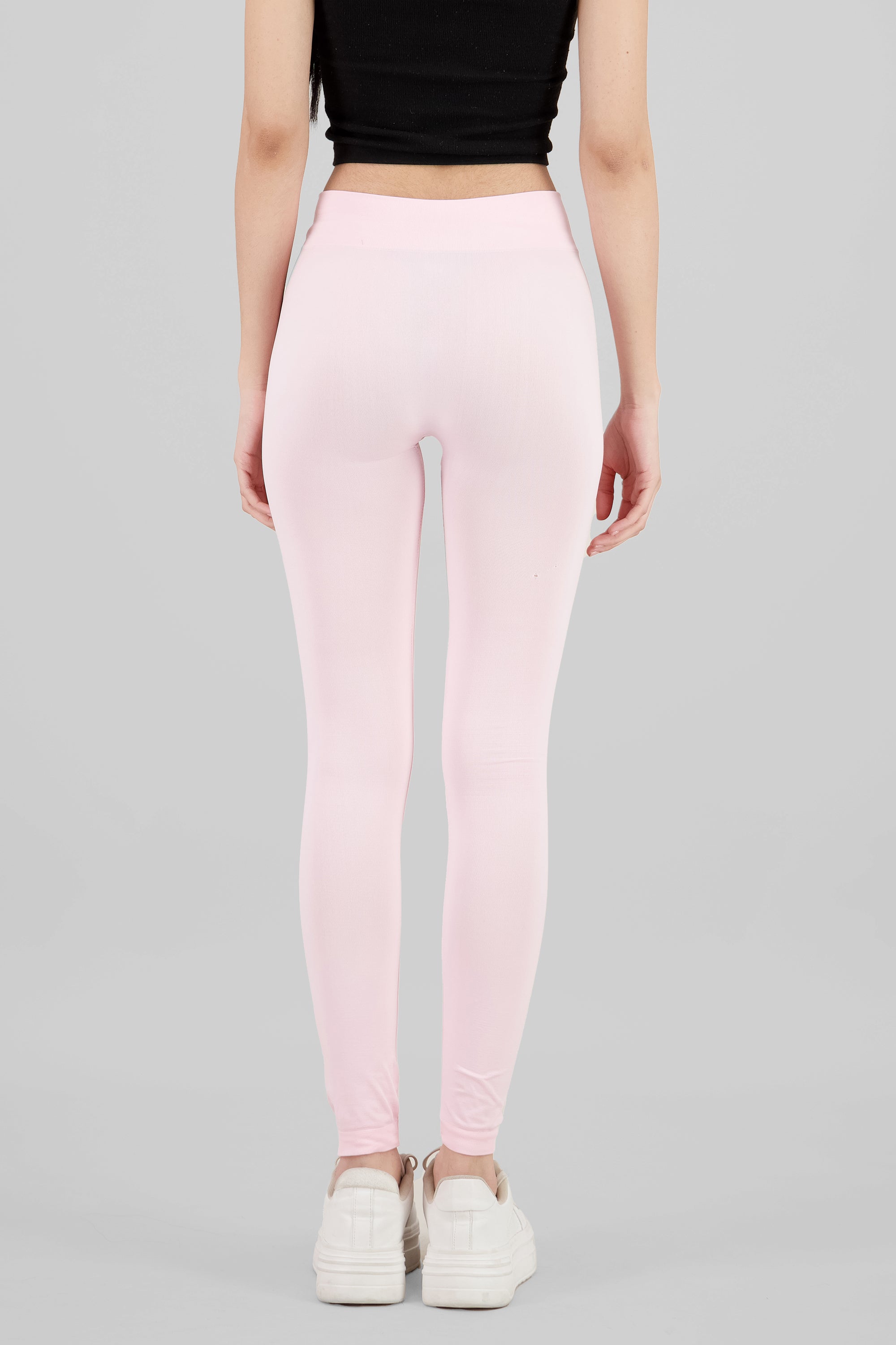 Leggings Seamless Cintura Media ROSA PASTEL