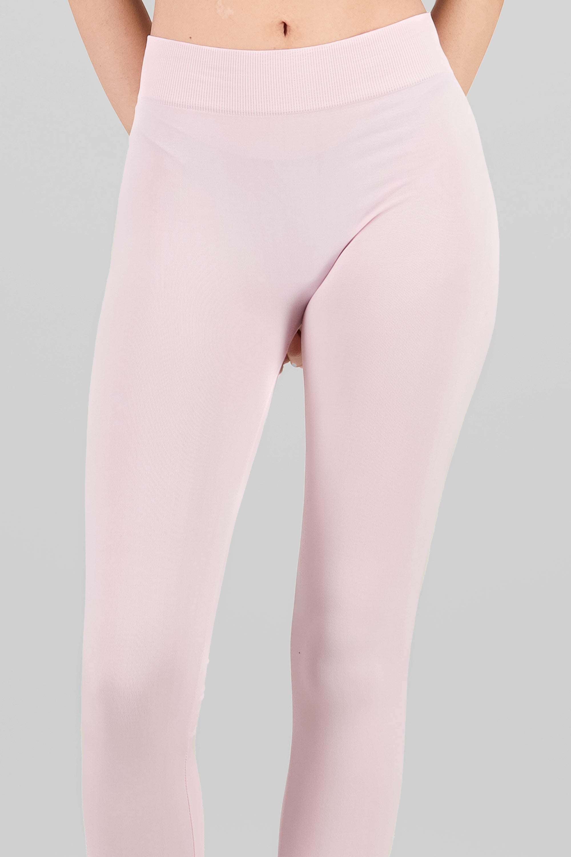 Leggings Seamless Cintura Media ROSA PASTEL