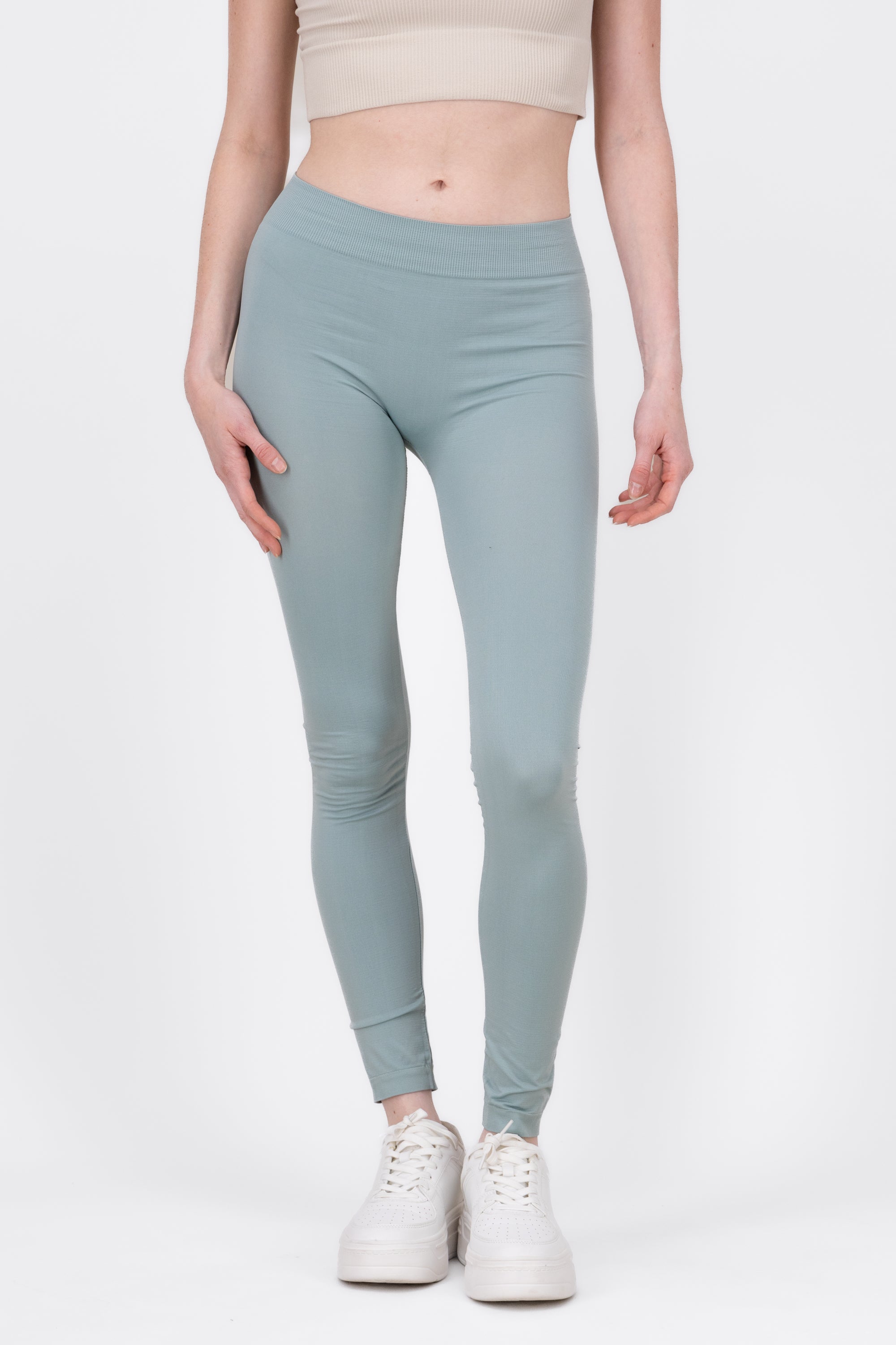 Leggings Seamless Cintura Media SAGE